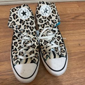 cheetah print almost new never really worn out of the house.